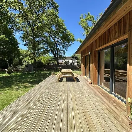 بيت للعطل Lou Barado Ousse-Suzan