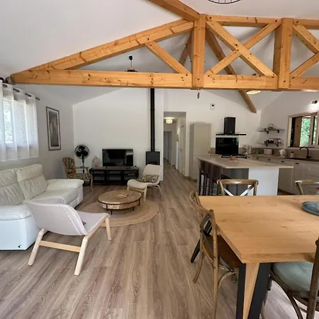 بيت للعطل Lou Barado Ousse-Suzan